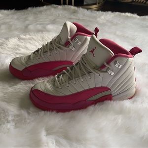 Air Jordan 12 Vivid Pink Colourway